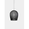 Image de Ay Illuminate Suspension Buri ampoule noire ø54cm