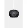 Image de Ay Illuminate Suspension Buri ampoule noire ø63cm