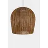 Image de Ay Illuminate Suspension Buri bulbe rotin naturel ø91cm