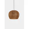 Image de Ay Illuminate Suspension Buri bulbe rotin naturel ø63cm