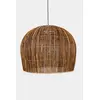 Image de Ay Illuminate Suspension Buri bulbe rotin naturel ø85cm