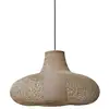 Image de Ay Illuminate Suspension May en bambou naturel ø72cm