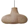 Image de Ay Illuminate Suspension May en bambou naturel ø98cm