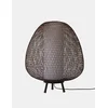 Image de Ay Illuminate Lampadaire Twiggy Egg bambou marron ø60cm