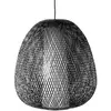 Image de Ay Illuminate Suspension Twiggy Egg bambou marron ø60cm