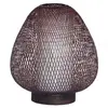 Image de Ay Illuminate Lampe de table Twiggy Egg brun bambou ø30cm