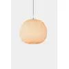 Image de Ay Illuminate Grande suspension en bambou Prune ø80cm