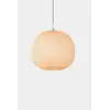 Image de Ay Illuminate Suspension moyenne en bambou Prune ø55cm