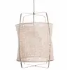 Image de Ay Illuminate Suspension Z1 en bambou carton naturel ø67x100cm