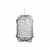 Image de Ay Illuminate Suspension Z1 noir sisal net gris ø67x100cm