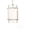 Image de Ay Illuminate Suspension Z1 bambou blanc cachemire ø67x100cm
