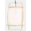 Image de Ay Illuminate Suspension Z2 blonde blanc cachemire ø67x100cm