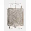 Image de Ay Illuminate Suspension Z11 en bambou gris carton ø48,5x72,5cm