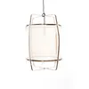 Image de Ay Illuminate Lampe suspendue Z11 bambou blanc cachemire ø48,5x72,5cm