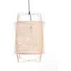 Image de Ay Illuminate Suspension Z22 en bambou blond en carton naturel ø48,5x72,5cm