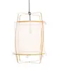 Image de Ay Illuminate Suspension Z22 blond blanc cachemire ø48,5x72,5cm
