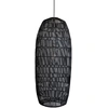Image de Ay Illuminate Lampe à suspension Pickle noire - petite