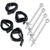 Image de EXIT Set d'ancrage pour trampolines