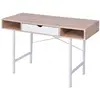 Image de vidaXL Bureau avec Tiroir et Compartiment