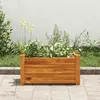 Image de vidaXL Lit surélevé 50x25x25 cm Bois d'acacia