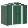 Image de vidaXL Abri de Stockage pour Jardin - 204x132x186 cm - Vert