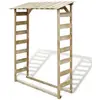 Image de vidaXL Abri stockage bois - Pin imprégné