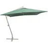 Image de vidaXL Parasol suspendu - Vert