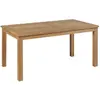 Image de VidaXL Table basse - Teck - 90x50x45 cm