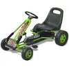 Image de VidaXL Kart à pédale ajustable Vert