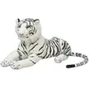 Image de VidaXL Tigre Blanc XXL - Peluche