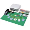 Image de vidaXL Jeu de Poker/Blackjack 600 Jetons