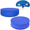 Image de vidaXL Couverture de piscine - 460 cm - Bleu