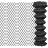 Image de vidaXL Clôture à Mailles Acier 15x1,25 m Gris