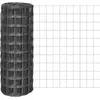 Image de vidaXL Clôture euro PVC - 10x1 m