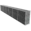 Image de vidaXL Mur en Gabion avec Couvercle Acier Galvanisé 6 m