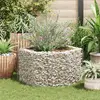 Image de vidaXL Gabion Hexagonal 100x90x50 cm