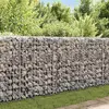 Image de vidaXL Panier de gabion Acier galvanisé 120x30x50 cm