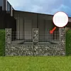 Image de vidaXL Panier de Gabion en U Acier Galvanisé 240x20x100 cm
