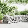 Image de vidaXL Panier de gabion - Acier galvanisé 100x50x50 cm