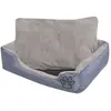 Image de vidaXL Lit pour chien - Gris XL