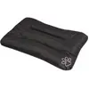 Image de vidaXL Matelas pour chien - Noir - Taille XL