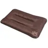Image de vidaXL Matelas pour chiens Taille XXL Marron