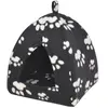Image de vidaXL Lit pour chats Taille L - Noir