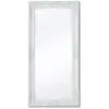 Image de VidaXL Miroir Mural Baroque 100x50 cm - Blanc
