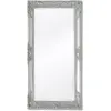 Image de vidaXL Miroir Baroque Argenté 100x50 cm