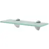 Image de vidaXL Étagère Murale Verre 30x20cm