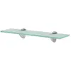 Image de vidaXL Étagère Murale Verre 40x20 cm 8 mm