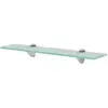 Image de vidaXL Étagère Murale Verre - 50 x 20 cm