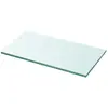 Image de VidaXL Panneau d'Etagère Verre 30x12 cm