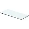 Image de vidaXL Panneau d'Étagère Verre - 40 x 12 cm